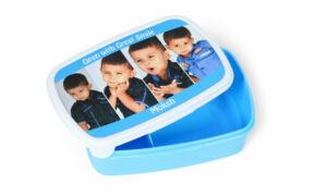 Lunch Box ( Blue )
