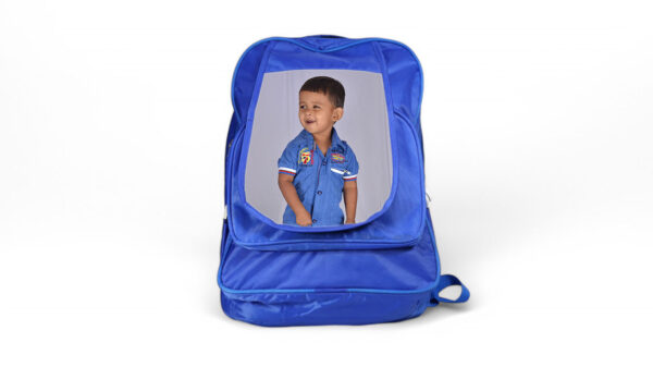 School Bag ( Blue )