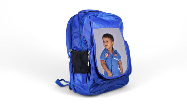 School Bag ( Blue ) - Image 2