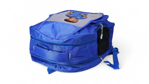 School Bag ( Blue ) - Image 4